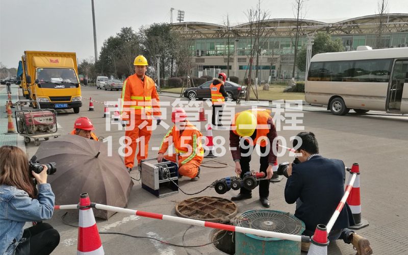 鼓楼区管道检测