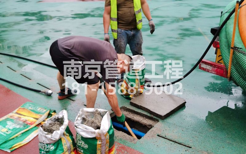鼓楼区管道清淤