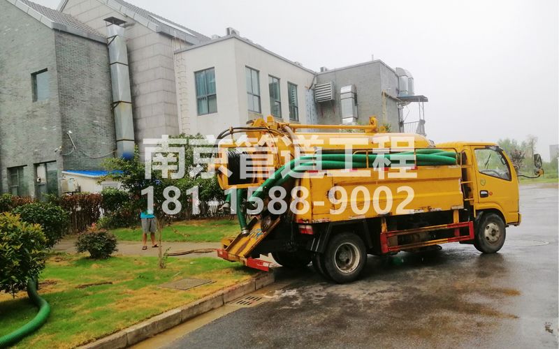 246鼓楼区小区化粪池清理