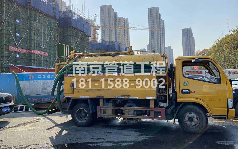 265鼓楼区建筑工地抽粪