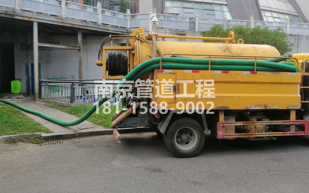 鼓楼区商场隔油池吸污