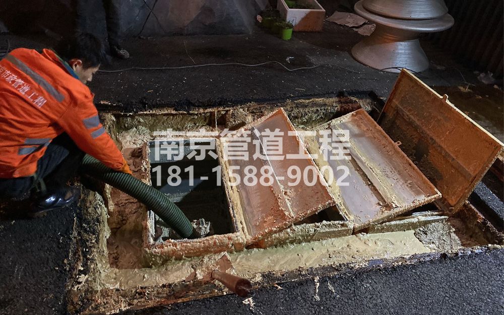 鼓楼区饭店隔油池清理