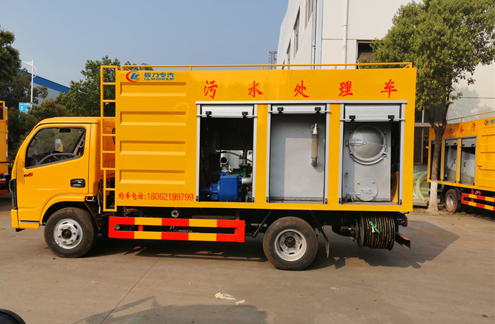 鼓楼区污水分离车