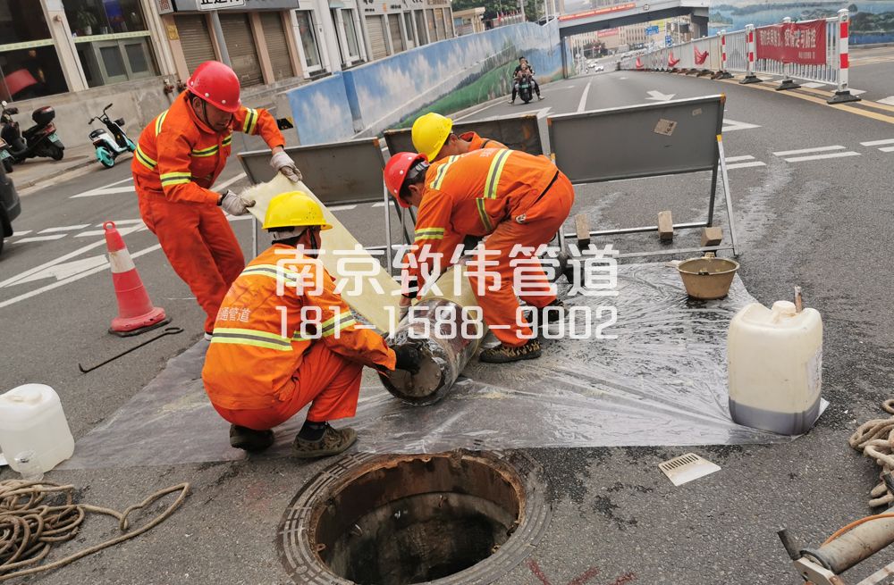鼓楼区管道非开挖点修