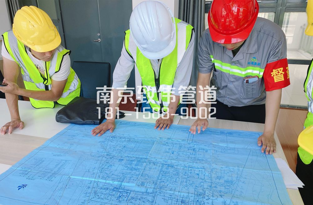 鼓楼区管道探测